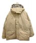 Marmot（マーモット）の古着「MAMMOTH DOWN PARKA/マンモスダウンパーカ」｜ベージュ