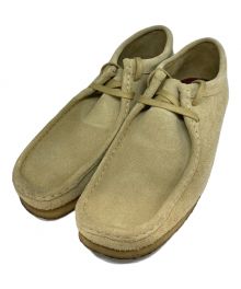 CLARKS ORIGINALS（クラークス オリジナルズ）の古着「ワラビーシューズ」｜ベージュ(メープル)