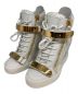 GIUSEPPE ZANOTTI（ジュゼッペザノッティ）の古着「LAMAY LORENZ」｜ホワイト