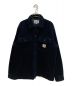 Carhartt WIP（カーハート ワークインプログレス）の古着「WHITSOME SHIRT JACKET」｜ネイビー