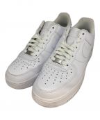 NIKEナイキ）の古着「AIR FORCE1 LOW」｜ホワイト