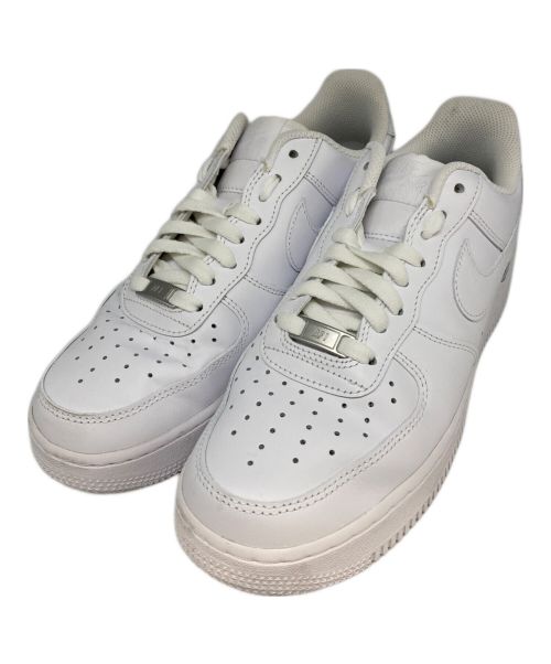 NIKE（ナイキ）NIKE (ナイキ) AIR FORCE1 LOW ホワイト サイズ:26.5cmの古着・服飾アイテム