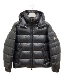 MONCLER（モンクレール）の古着「MAYA GIUBBOTTOダウンジャケット」｜ブラック