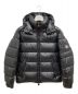 MONCLER（モンクレール）の古着「MAYA GIUBBOTTOダウンジャケット」｜ブラック