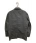 COMME des GARCONS HOMME (コムデギャルソン オム) デニムチェック切替3Bテーラードジャケット グレー サイズ:S：14000円