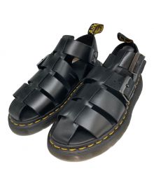 Dr.Martens（ドクターマーチン）の古着「ストラップサンダル」｜ブラック