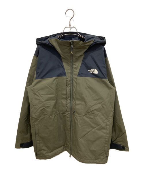 THE NORTH FACE（ザ ノース フェイス）THE NORTH FACE (ザ ノース フェイス) ストームピークトリクライメイトジャケット カーキ サイズ:Mの古着・服飾アイテム