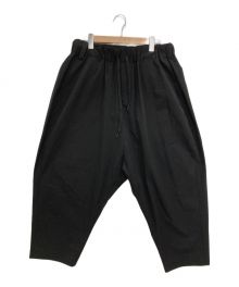 WHITE MOUNTAINEERING BLK（ホワイトマウンテ二アニングビーアールケー）の古着「SAROUEL PANTS」｜ブラック