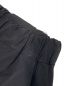 中古・古着 WHITE MOUNTAINEERING BLK (ホワイトマウンテ二アニングビーアールケー) SAROUEL PANTS ブラック サイズ:L(3)：15000円