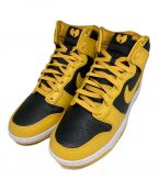 NIKE×wu-tang clanナイキ×ウータンクラン）の古着「DUNK HI RETRO PRM」｜BLACK/POLLEN-WHITE