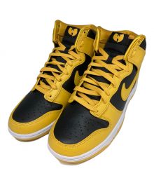 NIKE×wu-tang clan（ナイキ×ウータンクラン）の古着「DUNK HI RETRO PRM」｜BLACK/POLLEN-WHITE