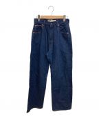 THE SHINZONEザ シンゾーン）の古着「HIGH WAIST DENIM デニムパンツ」｜インディゴ