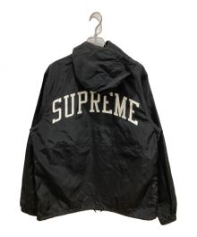 SUPREME×Champion（シュプリーム×チャンピオン）の古着「Half Zip Windbreaker」｜ブラック