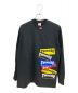 SUPREME（シュプリーム）の古着「Thrasher Multi Logo L/S TEE」｜ブラック