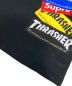 中古・古着 SUPREME (シュプリーム) THRASHER (スラッシャー) Thrasher Multi Logo L/S TEE ブラック サイズ:M：7000円