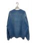 YOKE (ヨーク) GARMENT DYE YOKE SWEAT SHIRT オーシャンブルー サイズ:M：12000円