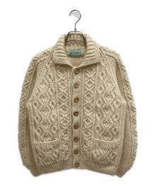 INVERALLAN（インバーアラン）の古着「3A LUMBER CARDIGAN/3Aランバーカーディガン」｜ベージュ