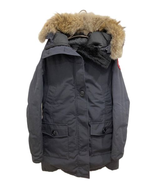 CANADA GOOSE（カナダグース）CANADA GOOSE (カナダグース) ダウンコート チャコールグレー サイズ:Mの古着・服飾アイテム