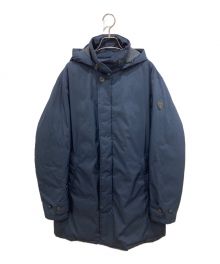 POLO RALPH LAUREN（ポロ・ラルフローレン）の古着「ダウンコート」｜ネイビー