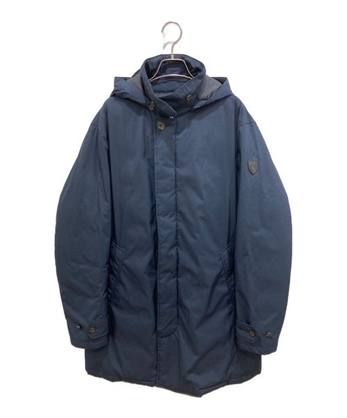 POLO RALPH LAUREN（ポロ・ラルフローレン）POLO RALPH LAUREN (ポロ・ラルフローレン) ダウンコート ネイビー サイズ:Mの古着・服飾アイテム