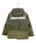 AVIREX (アヴィレックス) COMBI QUILT ZIP PARKA オリーブ サイズ:L：7000円