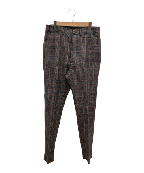 Vivienne Westwood man（ヴィヴィアン ウェストウッド マン）Vivienne Westwood man (ヴィヴィアン ウェストウッド マン) Checked trousers グレー サイズ:46(M)の古着・服飾アイテム