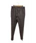 Vivienne Westwood man（ヴィヴィアン ウェストウッド マン）の古着「Checked trousers」｜グレー