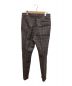 Vivienne Westwood man (ヴィヴィアン ウェストウッド マン) Checked trousers グレー サイズ:46(M)：9000円