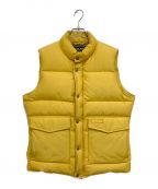 WOOLRICH JOHN RICH & BROS.ウールリッチ ジョンリッチ アンド ブロス）の古着「ダウンベスト」｜マスタード