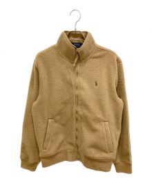 POLO RALPH LAUREN（ポロ・ラルフローレン）の古着「フリースジャケット」｜ベージュ