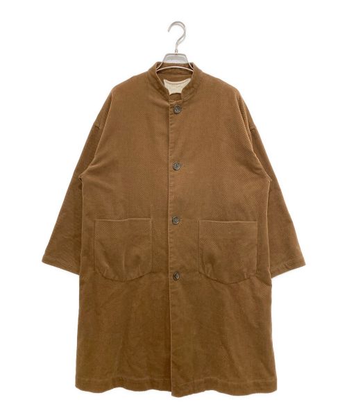 fig LONDON（フィグロンドン）fig London (フィグロンドン) コーデュロイコート ベージュ サイズ:Freeの古着・服飾アイテム