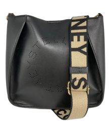 STELLA McCARTNEY（ステラマッカートニー）の古着「ミニクロスボディーショルダーバッグ」｜ブラック