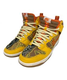 NIKE（ナイキ）の古着「Dunk High Somos Familia」｜イエロー