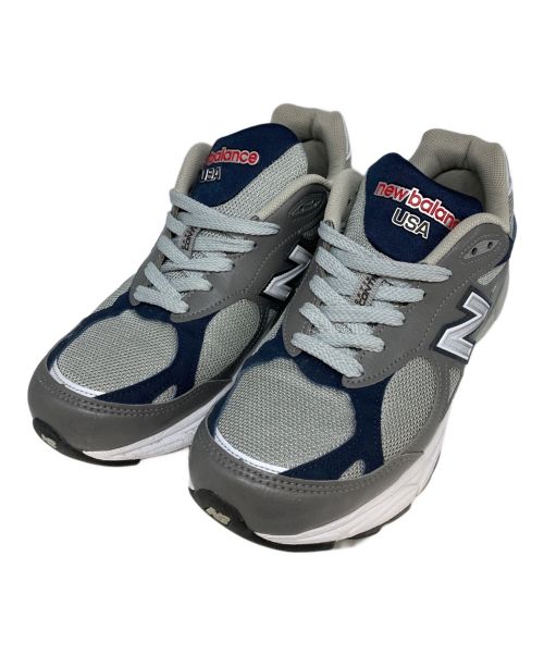 NEW BALANCE（ニューバランス）NEW BALANCE (ニューバランス) M990GJ3 グレー サイズ:27.5cmの古着・服飾アイテム