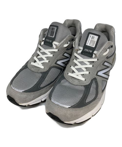 NEW BALANCE（ニューバランス）NEW BALANCE (ニューバランス) M990GL4 グレー サイズ:27.5cmの古着・服飾アイテム