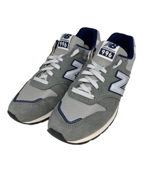 NEW BALANCE（ニューバランス）NEW BALANCE (ニューバランス) CM996 HP2 グレー サイズ:27..5cmの古着・服飾アイテム