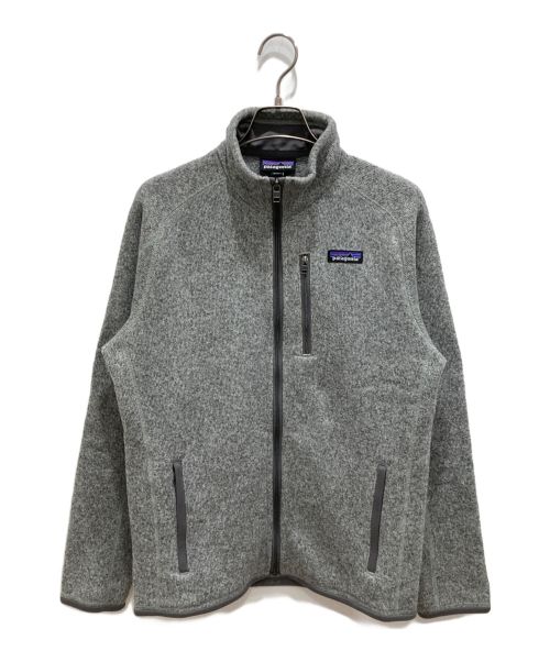 Patagonia（パタゴニア）Patagonia (パタゴニア) ベター・セーター・ジャケット グレー サイズ:Sの古着・服飾アイテム