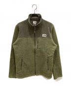 THE NORTH FACEザ ノース フェイス）の古着「GORDON LYONS FULL ZIP JACKET」｜カーキ