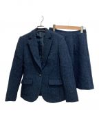 THE SUIT SELECT×Harris Tweedザ スーツセレクト×ハリスツイード）の古着「セットアップスーツ」｜ネイビー