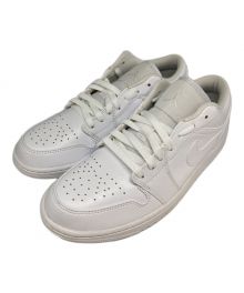 NIKE（ナイキ）の古着「Air Jordan 1 Low "Triple White"」｜ホワイト