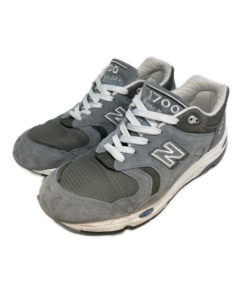 NEW BALANCE（ニューバランス）NEW BALANCE (ニューバランス) M1700GJ チャコールグレー サイズ:27.5cmの古着・服飾アイテム