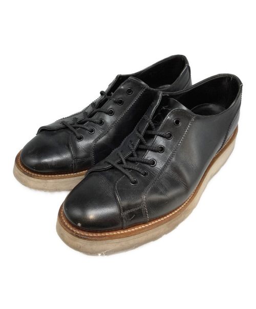 Tricker's（トリッカーズ）Tricker's (トリッカーズ) ローカットモンキーブーツ ブラック サイズ:UK9の古着・服飾アイテム