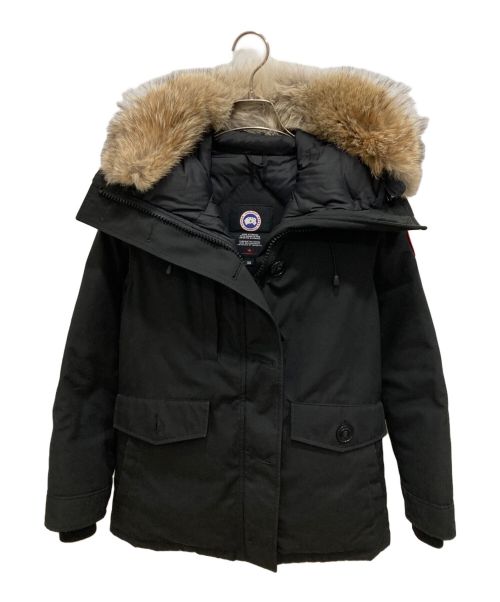 CANADA GOOSE（カナダグース）CANADA GOOSE (カナダグース) ダウンジャケット ブラック サイズ:Mの古着・服飾アイテム