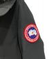 中古・古着 CANADA GOOSE (カナダグース) ダウンジャケット ブラック サイズ:M：32000円