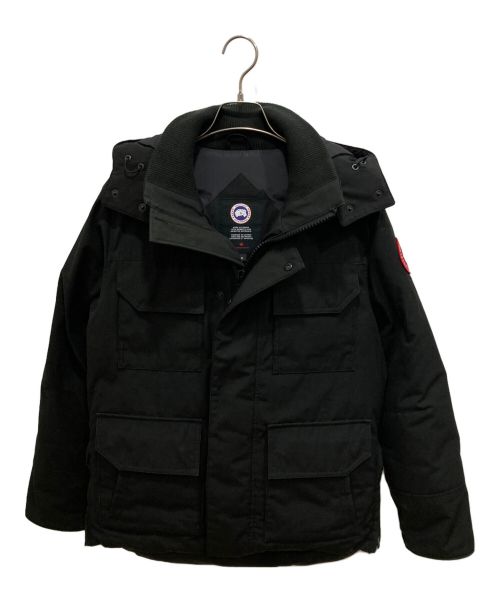 CANADA GOOSE（カナダグース）CANADA GOOSE (カナダグース) MAITLAND PARKA/メイトランドパーカ ブラック サイズ:Sの古着・服飾アイテム