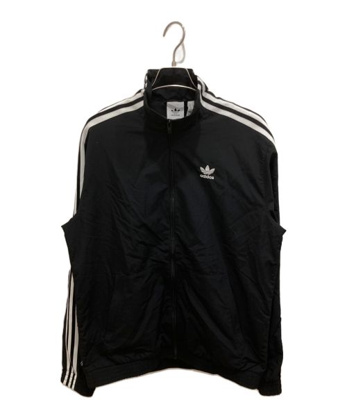 adidas Originals（アディダスオリジナル）adidas originals (アディダスオリジナル) ナイロンジャケット ブラック サイズ:Lの古着・服飾アイテム