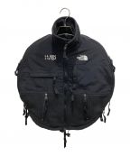 MM6 Maison Margiela×THE NORTH FACEエムエムシックス メゾンマルジェラ×ザ ノース フェイス）の古着「CIRCLE DENALI TOP」｜ブラック