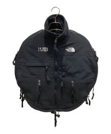 MM6 Maison Margiela×THE NORTH FACE（エムエムシックス メゾンマルジェラ×ザ ノース フェイス）の古着「CIRCLE DENALI TOP」｜ブラック