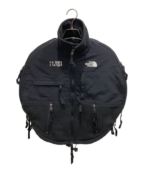 MM6 Maison Margiela（エムエムシックス メゾンマルジェラ）MM6 Maison Margiela (エムエムシックス メゾンマルジェラ) THE NORTH FACE (ザ ノース フェイス) CIRCLE DENALI TOP ブラック サイズ:Sの古着・服飾アイテム