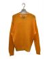 stussy (ステューシー) LOOSE KNIT LOGO SWEATER オレンジ サイズ:M：12000円